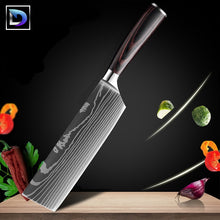 Carregar imagem no visualizador da galeria, Compre 1 Leve 2 - Promoção Exclusiva Cutelo + Faca do Chef Profissional Japonês 8"