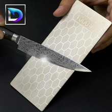 Carregar imagem no visualizador da galeria, Diamond - Pedra de Amolar Diamantada Ultra Fina 400# 600# 1000# + Brinde