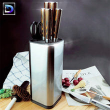 Carregar imagem no visualizador da galeria, Terra - Porta-Facas 100% Inox Profissional
