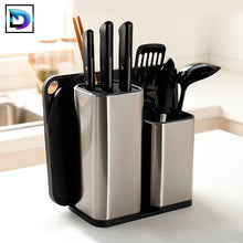 Carregar imagem no visualizador da galeria, Terra - Porta-Facas 100% Inox Profissional