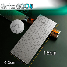 Carregar imagem no visualizador da galeria, Diamond - Pedra de Amolar Diamantada Ultra Fina 400# 600# 1000# + Brinde