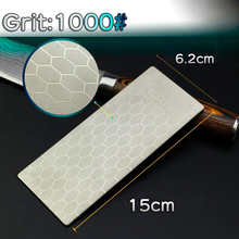 Carregar imagem no visualizador da galeria, Diamond - Pedra de Amolar Diamantada Ultra Fina 400# 600# 1000# + Brinde