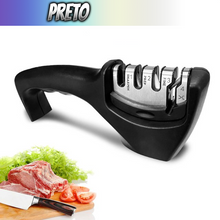 Carregar imagem no visualizador da galeria, Combo Basic Chef - Kit Faca do Chef 8" Nebula + Amolador Profissional 4 em 1